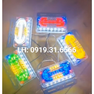 Đèn Led hông sườn xe tải mẫu mỏ neo Hino cao cấp
