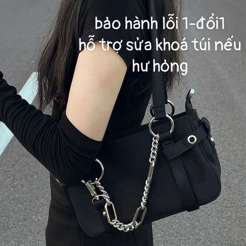 Túi xách đeo vai phong cách Âu mỹ thời trang cho nữ mã t127