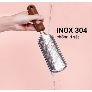 Chà gót chân inox loại xịn