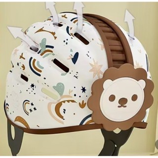 Nón bảo hiểm cao cấp cho bé từ 6 tháng đến 3-4 tuổi, siêu nhẹ, thoáng khí, thiết kế siêu xinh/ Nón bảo vệ đầu bé tập đi