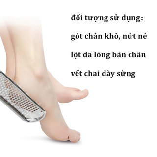 Chà gót chân inox loại xịn