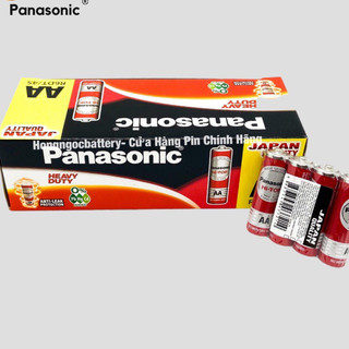 Hộp pin aa 1,5v panasonic r6dt/4s hàng chính hãng