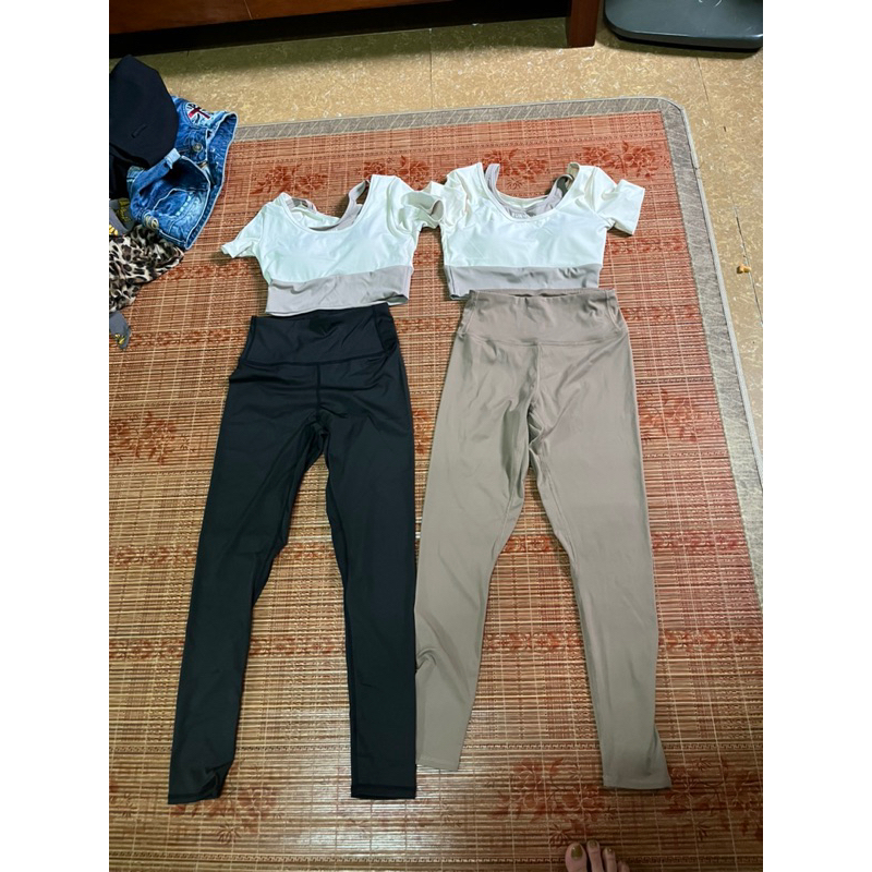 Bộ quần áo tập yoga gym size S