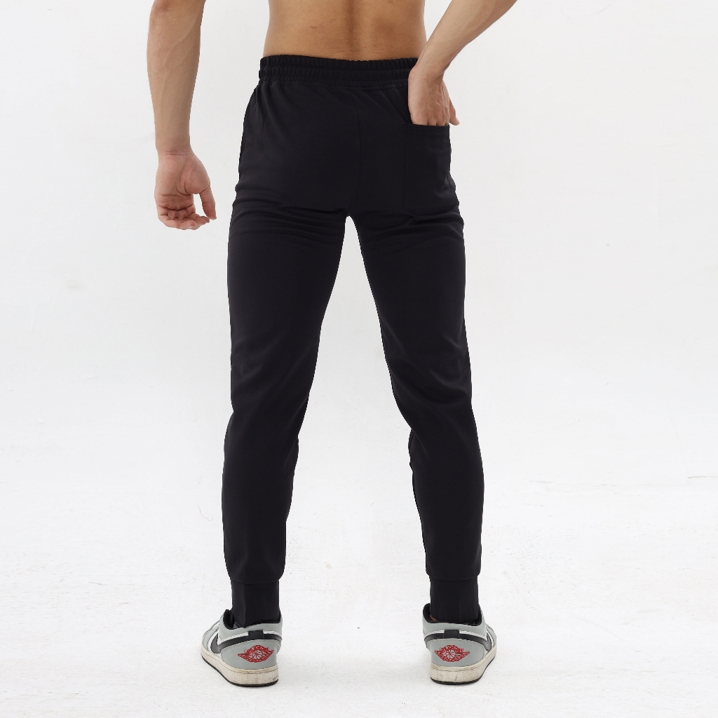 Quần Dài Tập Gym Nam Cao Cấp Chất Cotton Thiết kế Trẻ Trung Năng Động