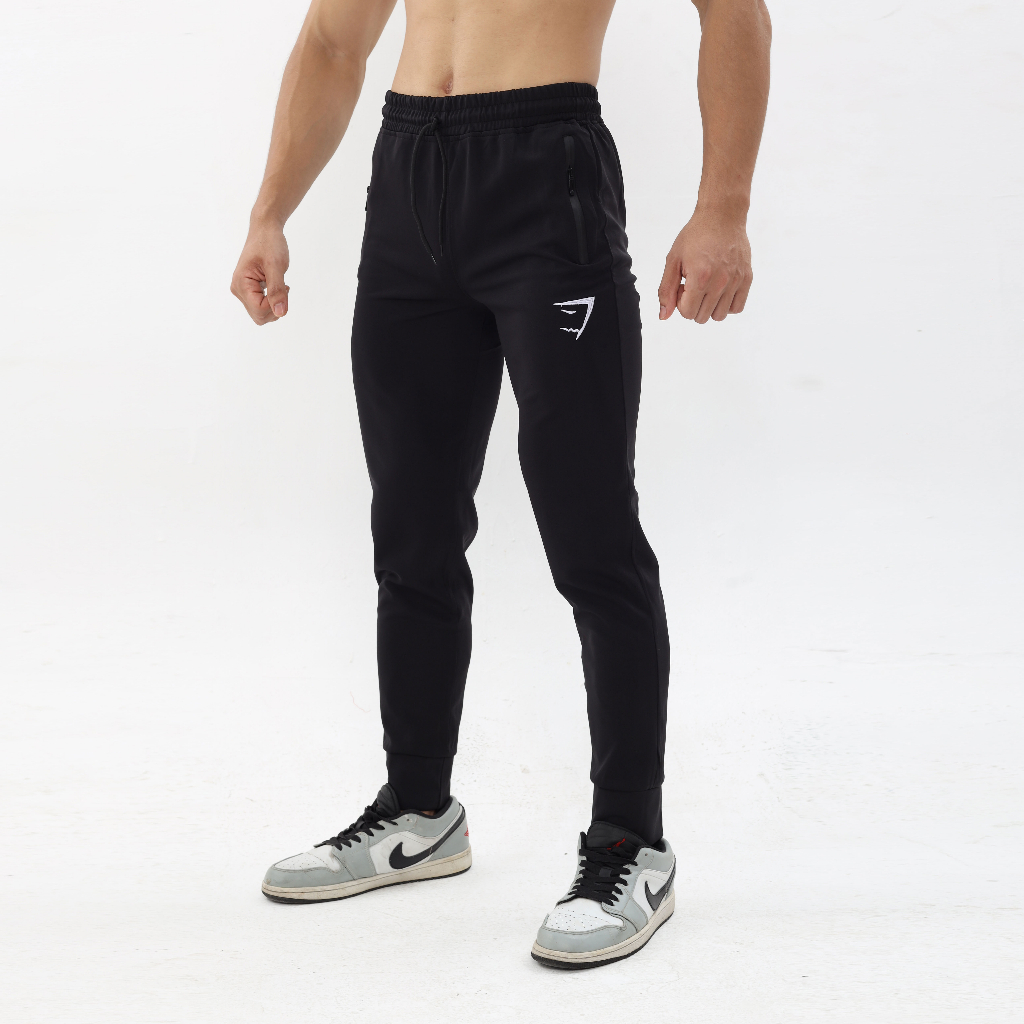 Quần Dài Tập Gym Nam Cao Cấp Chất Cotton Thiết kế Trẻ Trung Năng Động