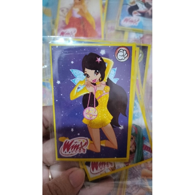 Combo 5 thẻ bài winx