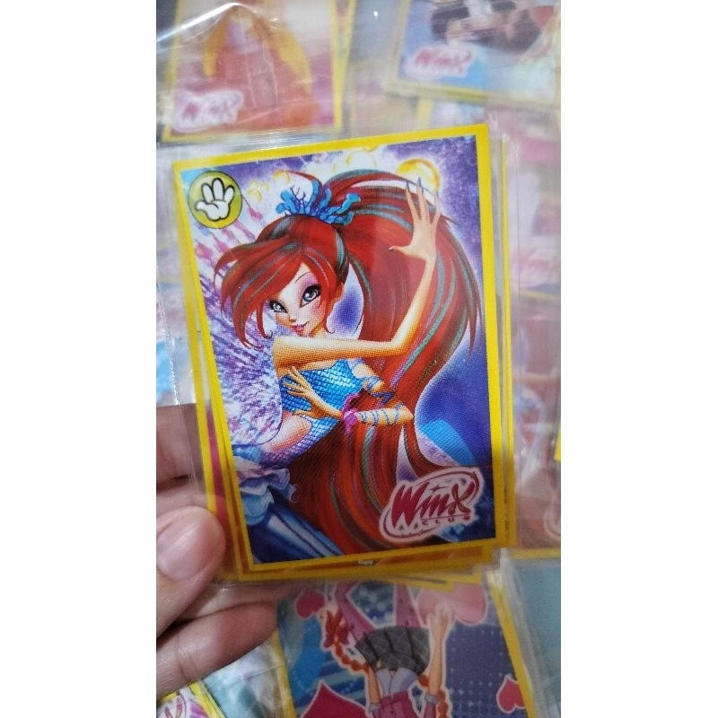 Combo 5 thẻ bài winx