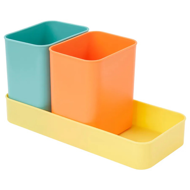 Bộ ống đựng bút BÖNSYRSA IKEA chính hãng