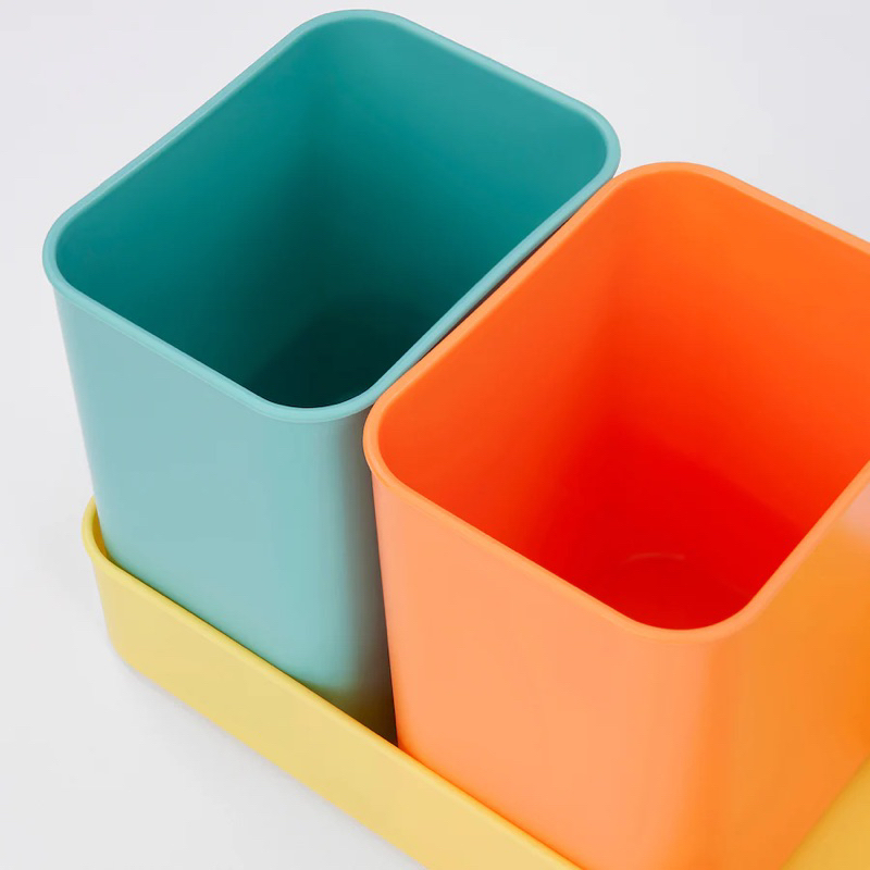 Bộ ống đựng bút BÖNSYRSA IKEA chính hãng