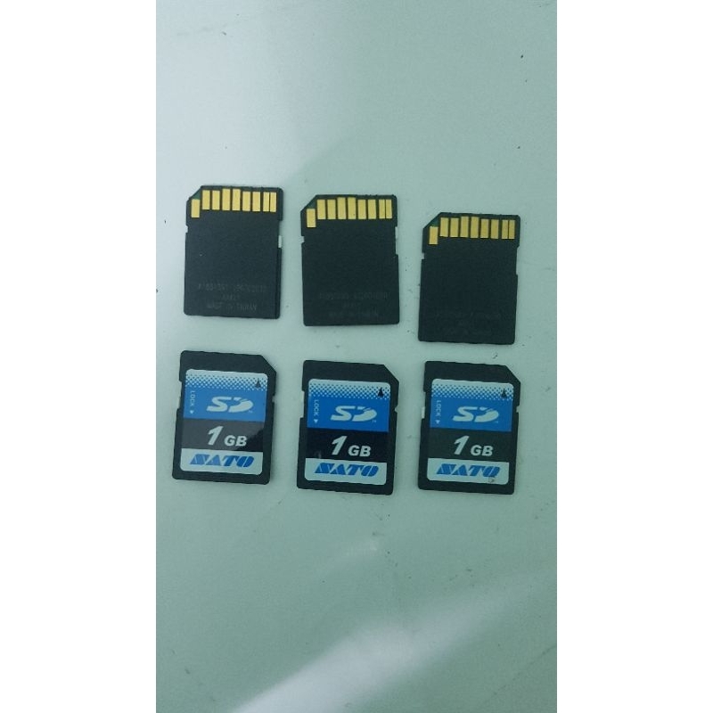 Thẻ nhớ SD SATO 1GB