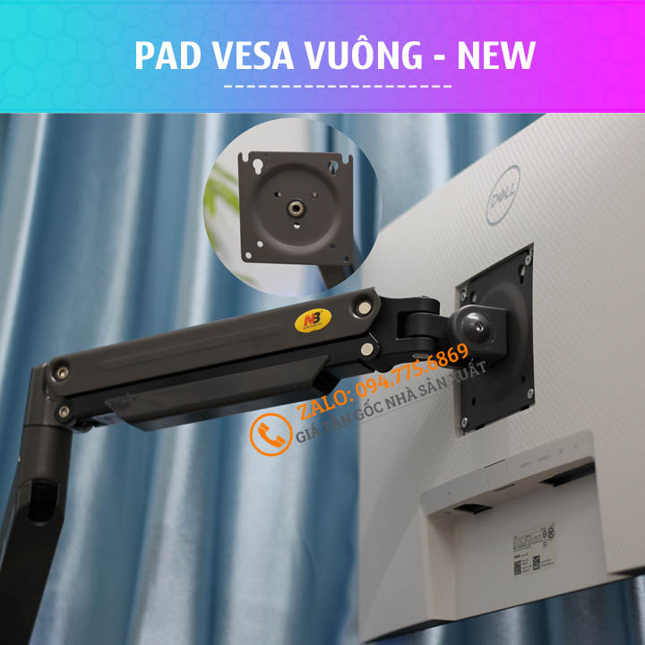 Giá Treo Màn Hình NB G45 22" - 40" / Giá Treo - Tay Arm Đỡ Màn Hình Máy Tính G45