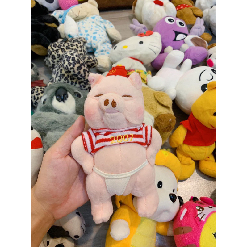 Gấu bông, gấu 2hand, móc khoá gấu 2hand, móc khoá, gấu bông nhỏ