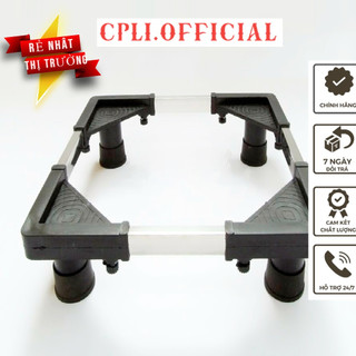 Chân kê máy giặt, chân kê tủ lạnh, chân máy giặt chân tủ lạnh, chân lọc nước, chân đế kệ máy giặt tủ lạnh inox cao cấp