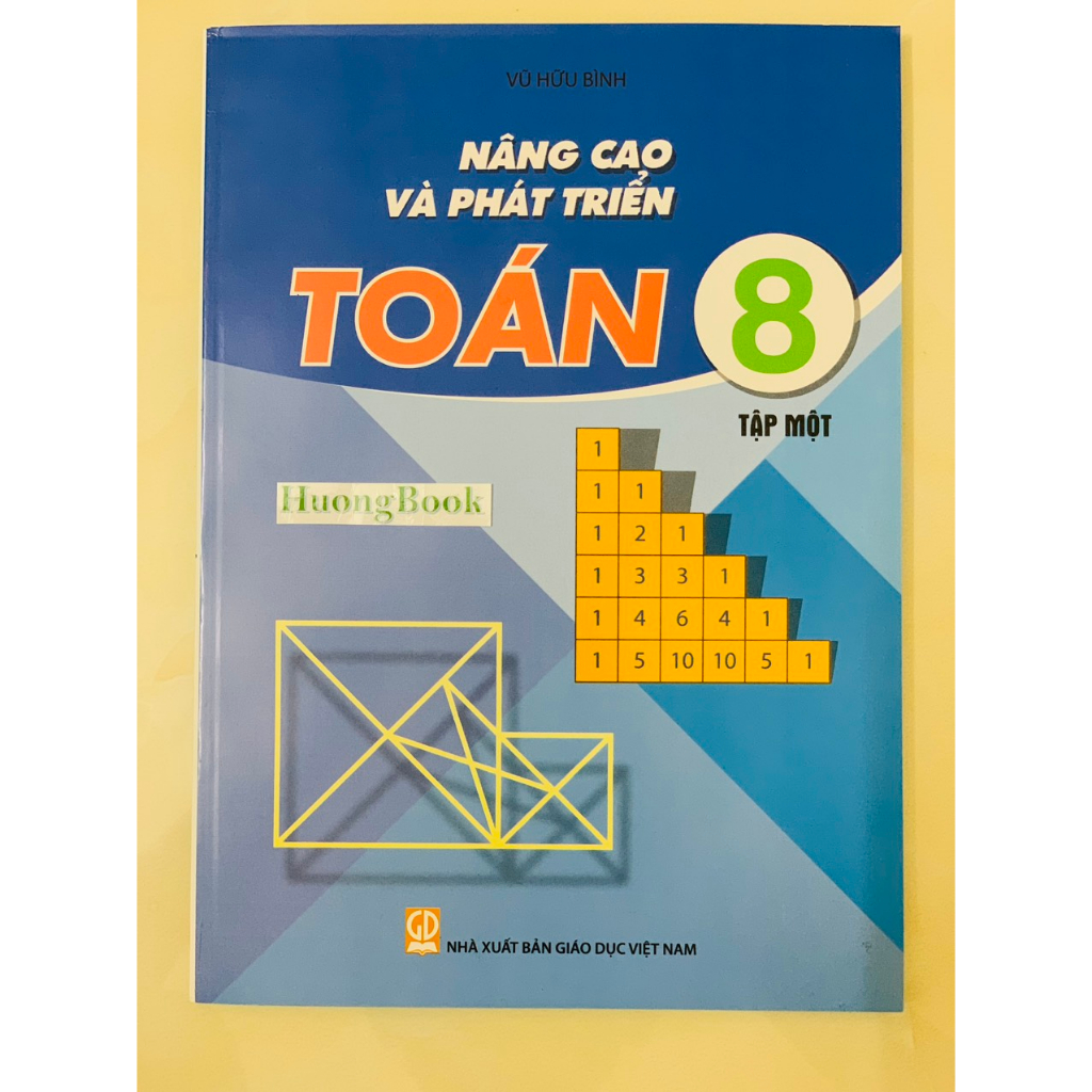 Sách - Nâng Cao Và Phát triển Toán Lớp 8 - tập 2
