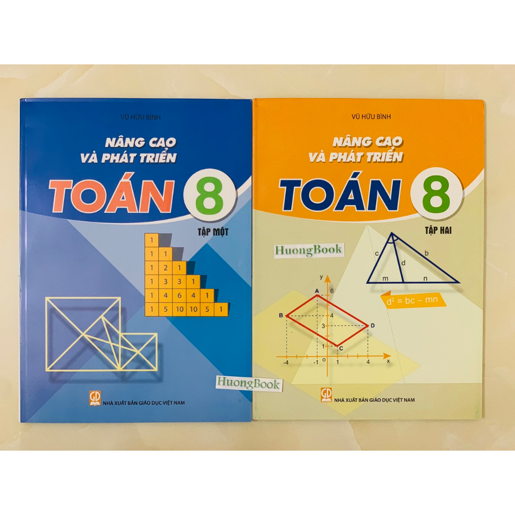 Sách - Nâng Cao Và Phát triển Toán Lớp 8 - tập 2