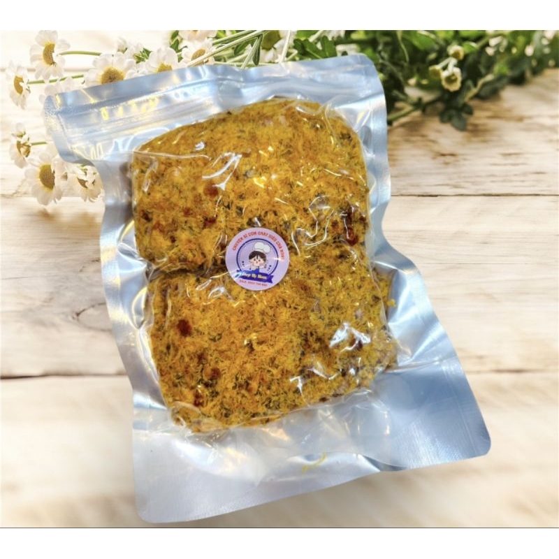 CƠM CHÁY GẠO LỨT SIÊU CHÀ BÔNG SÀI GÒN - SỐT MẮM ỚT TRUYỀN THỐNG ĐẬM ĐÀ - TÚI 500GR