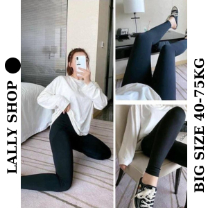 Quần legging nữ chất cotton co giãn 4 chiều