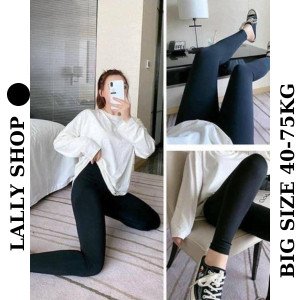 Quần legging nữ chất cotton co giãn 4 chiều