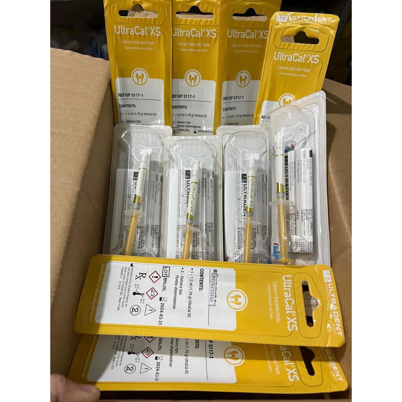 Canxi tuýp nha khoa ultracal XS Mỹ