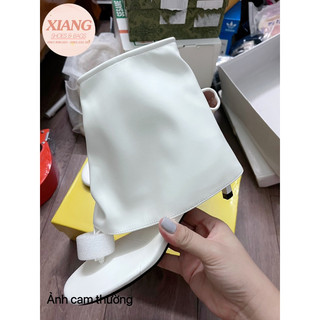 Bốt hở mũi chùm chân cá tính, l1