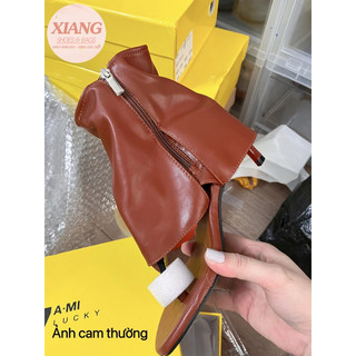 Bốt hở mũi chùm chân cá tính, l1