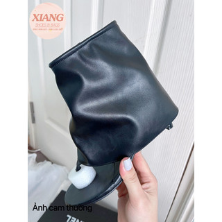 Bốt hở mũi chùm chân cá tính, l1