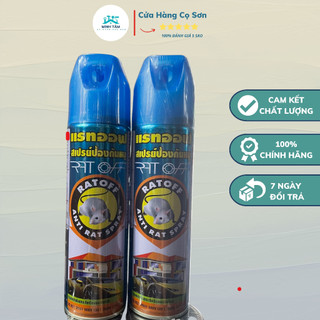 Chai Xịt Đuổi Chuột Thái Lan Chính Hãng