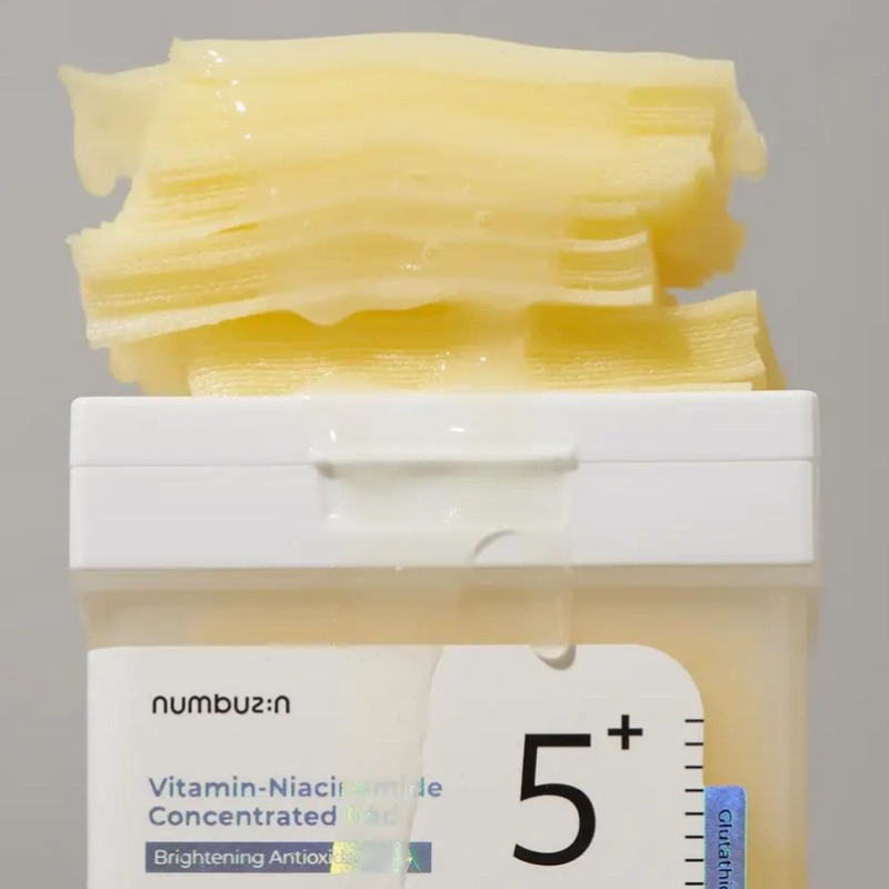 TONER PAD NUMBUZIN NO 5 NIACINAMIDE SÁNG DA 70pads