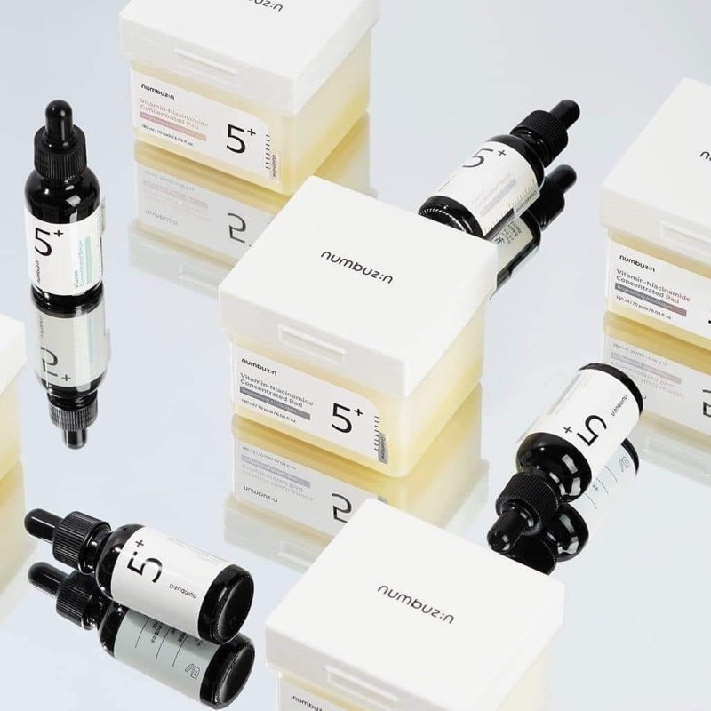 TONER PAD NUMBUZIN NO 5 NIACINAMIDE SÁNG DA 70pads