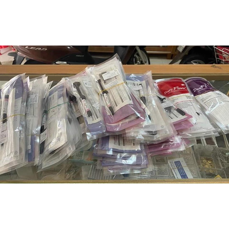 Vật liệu trám răng - Composite Denfil Lỏng Hàn quốc