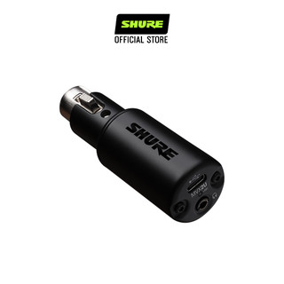Audio interface shure mvx2u 01 kênh micro cổng usb-c - hàng chính hãng