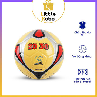 Banh bóng đá futsal prostar 2030 excess size số 4 sân cỏ nhân tạo 5 người đồ chơi thể thao phụ kiện ngoài trời