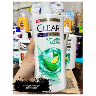 Dầu Gội Clear 880ml Bạc Hà