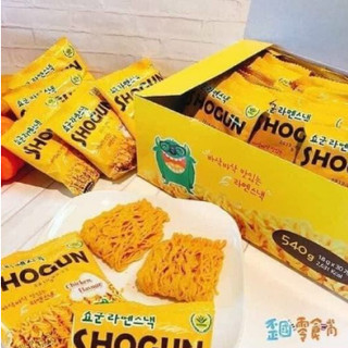 Snack mì ăn liền shogun hàn quốc gói 18g