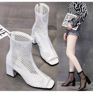 BỐT LƯỚI DÁNG LỬNG HỞ MŨI GÓT TRỤ 7 PHÂN (mã 55197)