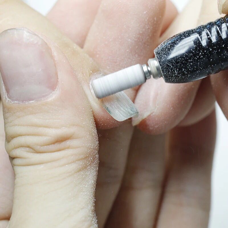 Đầu nhám mini, đầu nhám nail móng mini