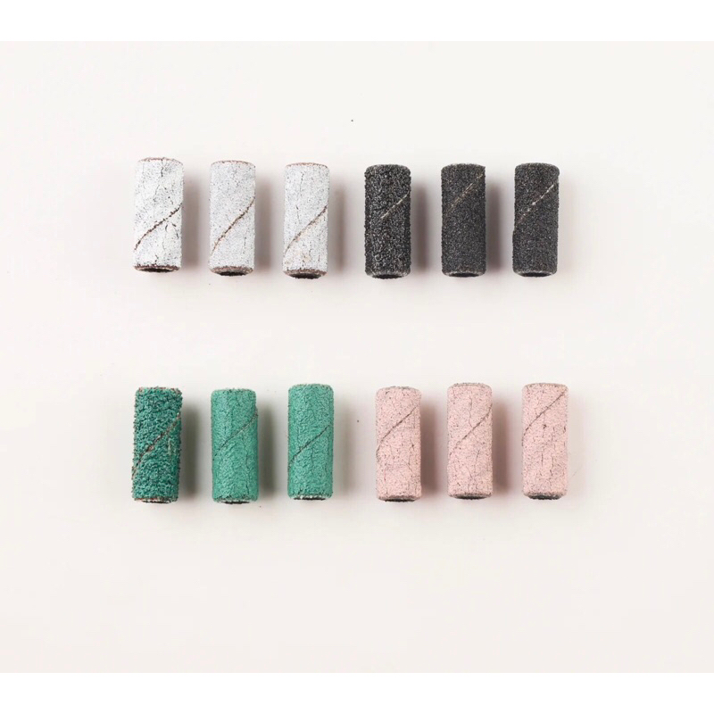 Đầu nhám mini, đầu nhám nail móng mini