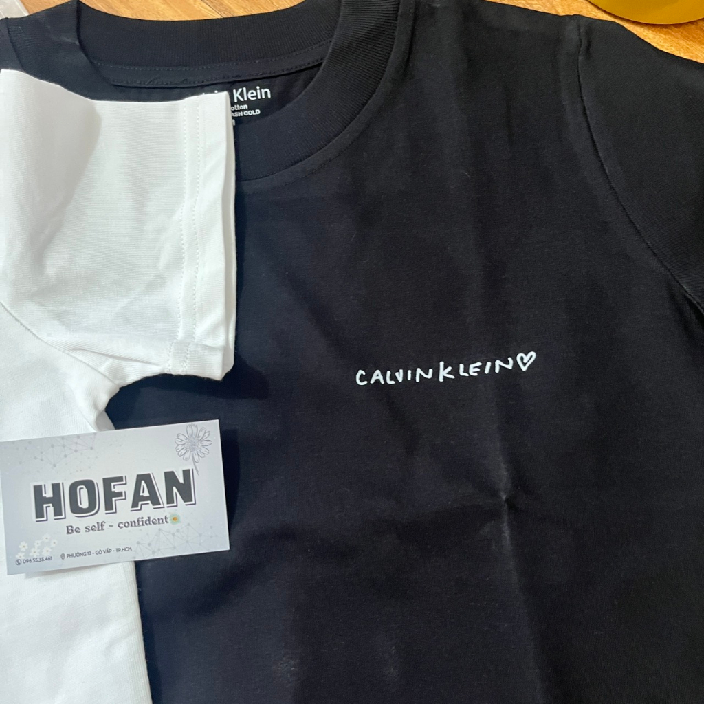 Áo thun baby tee CK JENNIE nữ áo thun baby tee tay ngắn 100% cotton 2c