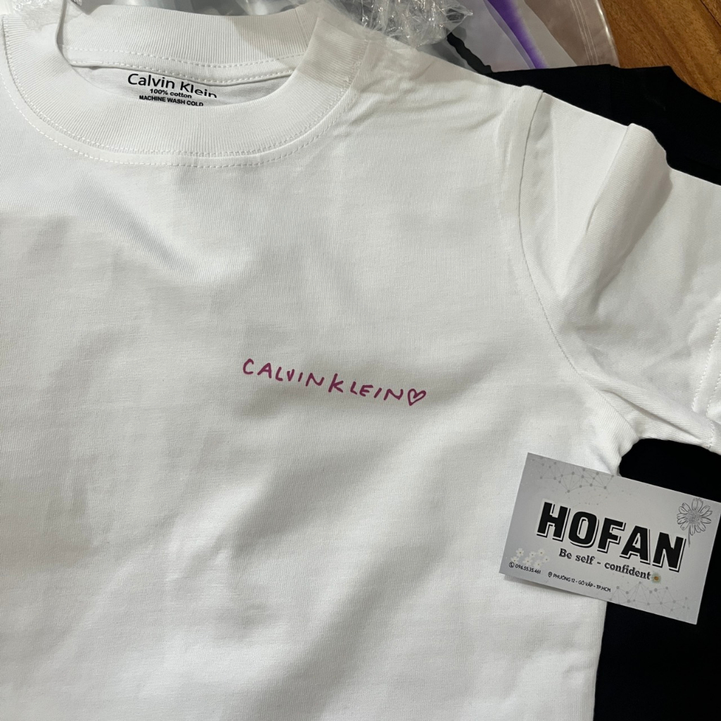 Áo thun baby tee CK JENNIE nữ áo thun baby tee tay ngắn 100% cotton 2c