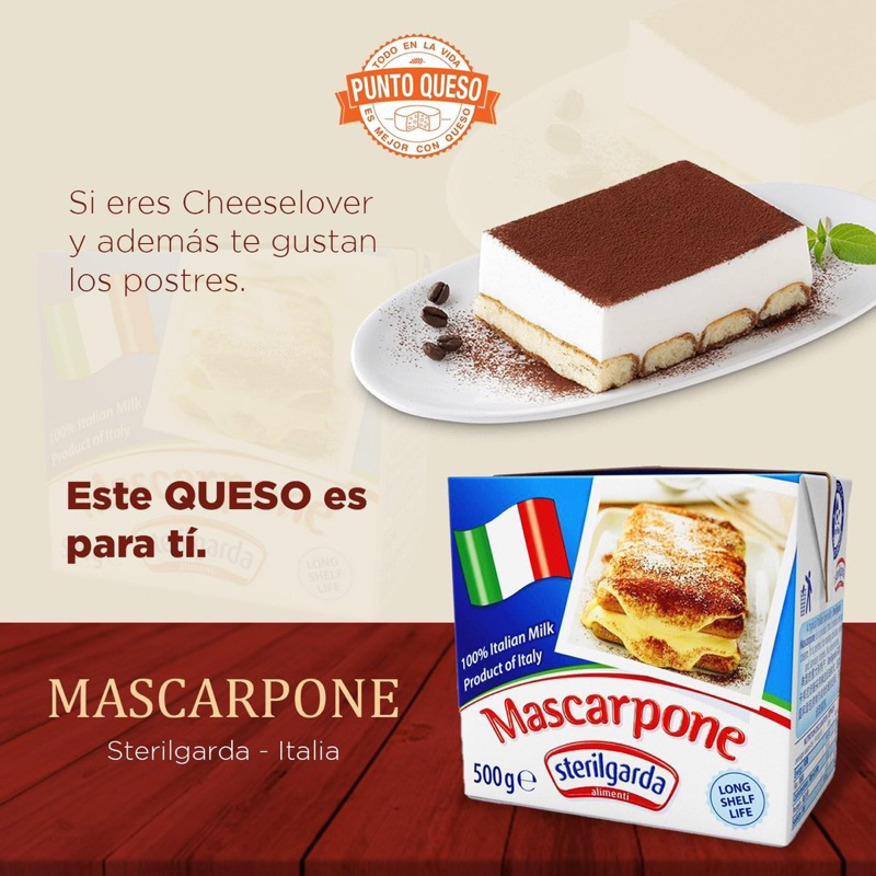 Phô mai Mascarpone Sterilgarda