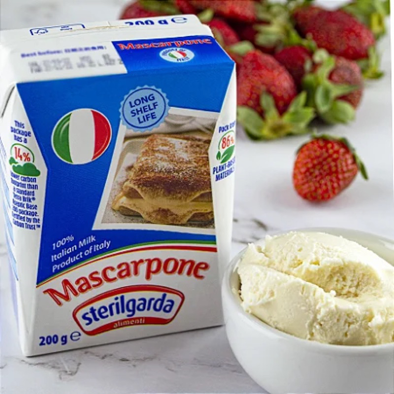 Phô mai Mascarpone Sterilgarda