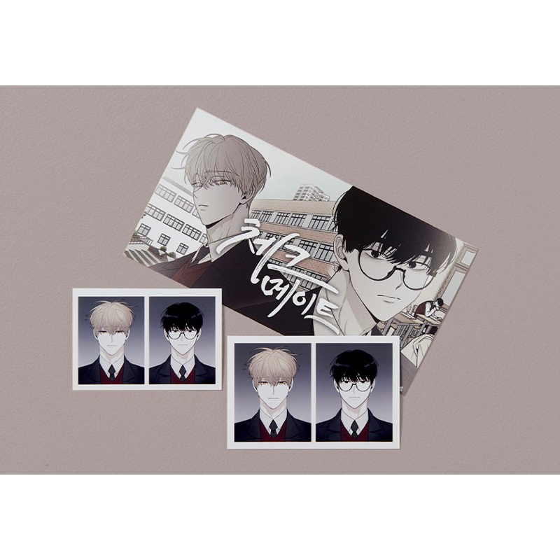 (sẵn) ID card Checkmate (Chiếu Tướng) Manhwa BL