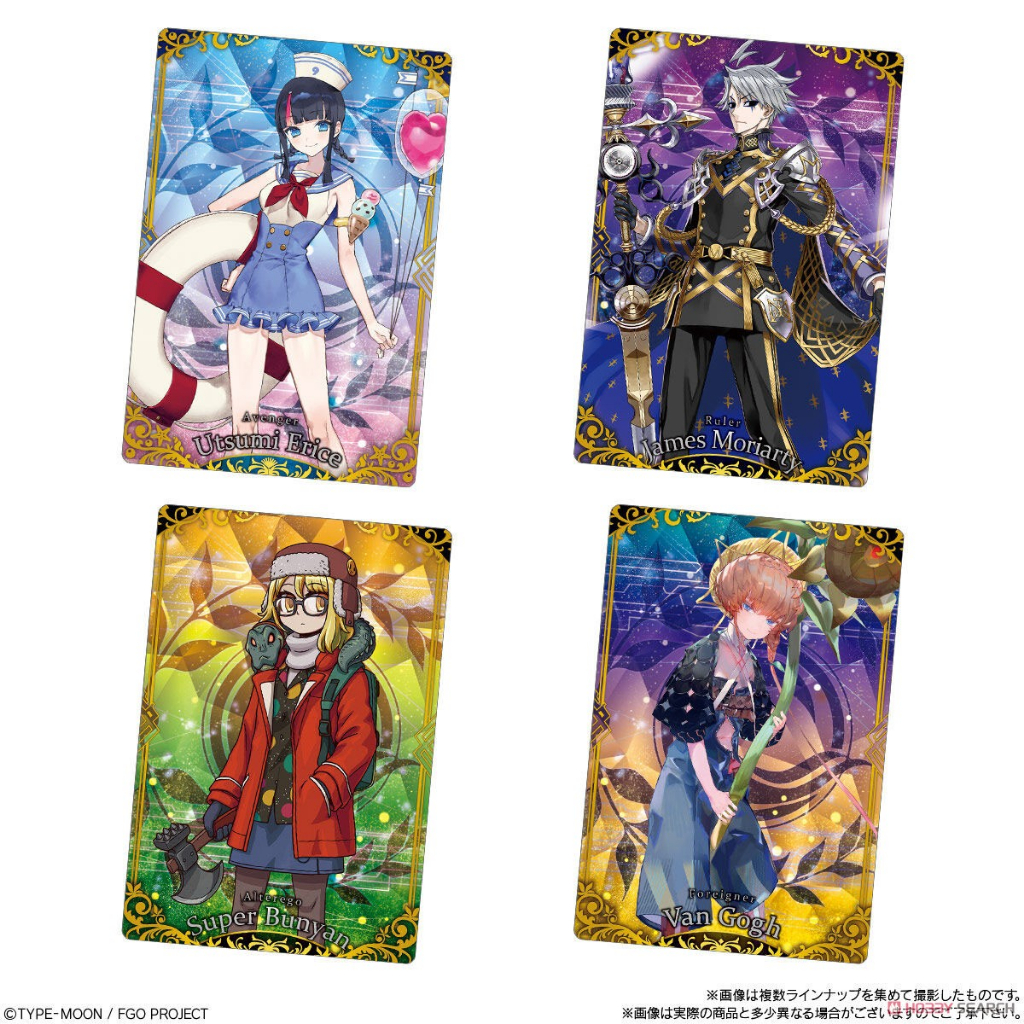 Bánh Wafer Card Servant FGO Fate/Grand Order Vol12 - Series 12