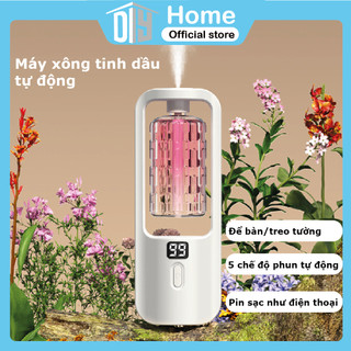 Máy xông tinh dầu PW3 tự động 5 chế độ...