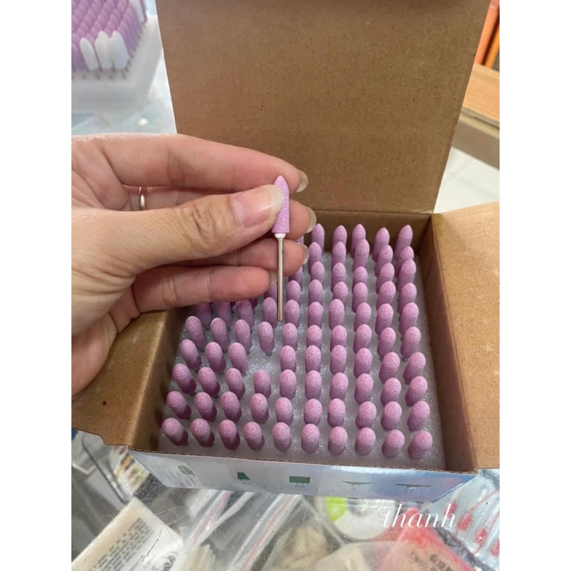 Đá mài đánh bóng mài chỉnh hàm tháo lắp hàm giả nha khoa