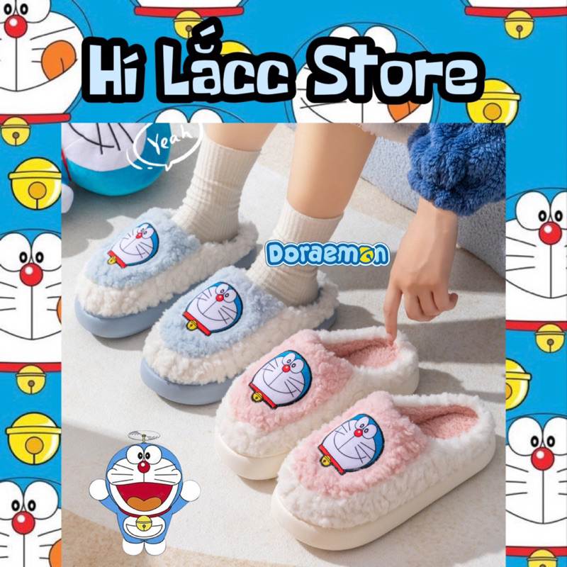 [ORDER] Dép doremon mang trong nhà