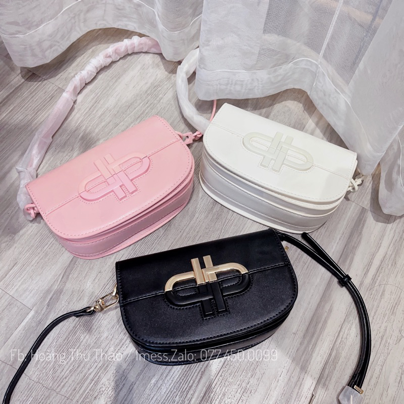 Túi Pê Rô new 2023 sz10 Kèm hộp,sz19 Không hộp