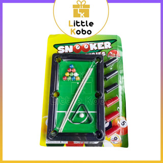 [3 Size] Bàn Bida 6 Lỗ Đồ Chơi Trẻ Em Bàn Chơi Billiard Bàn Bi A Mini Phát Triển Tư Duy Sự Khéo Léo