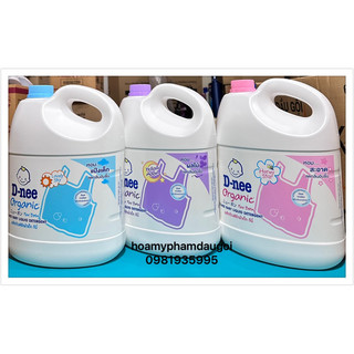 Nước giặt dnee can 3000ml
