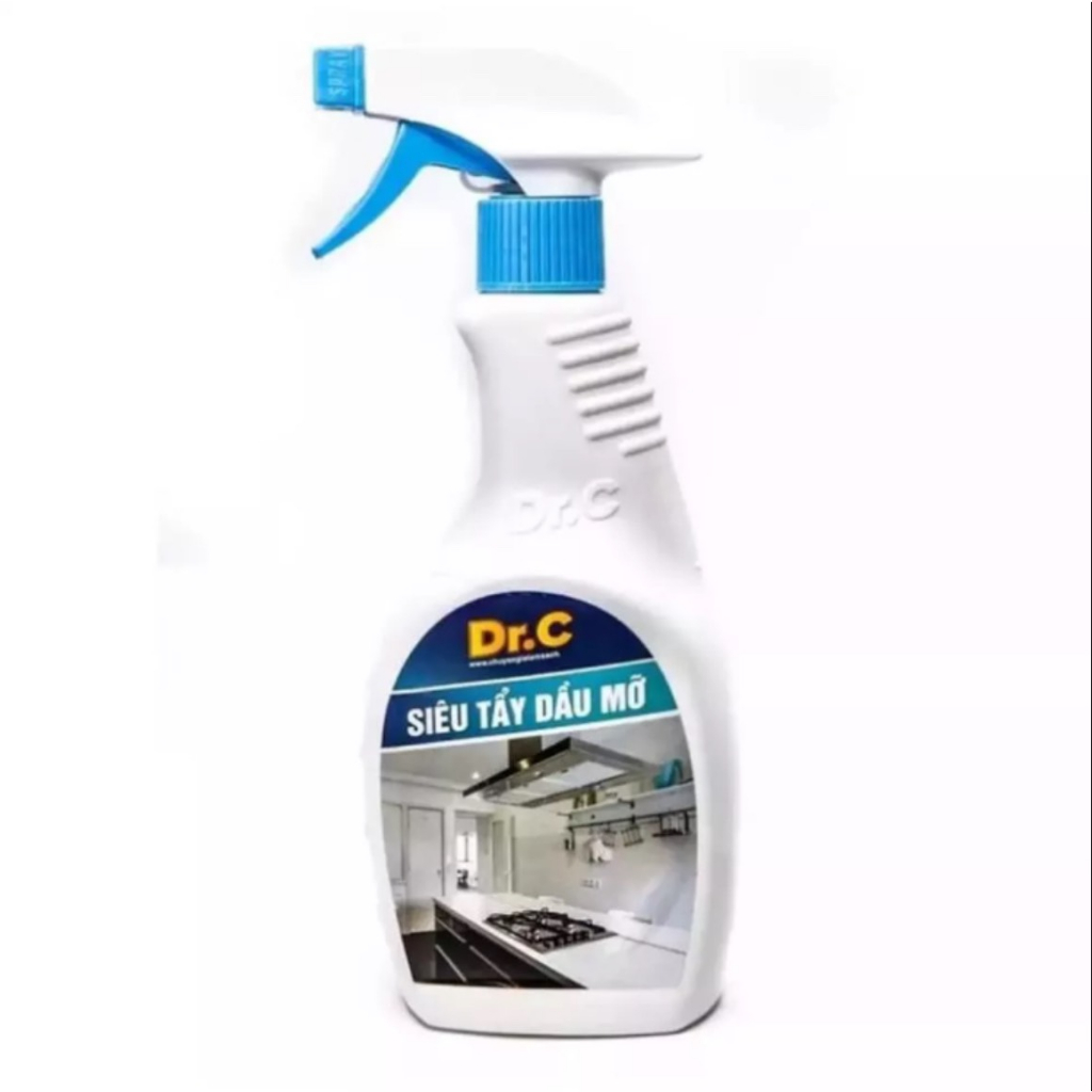 SIÊU TẨY DẦU MỠ DR.C